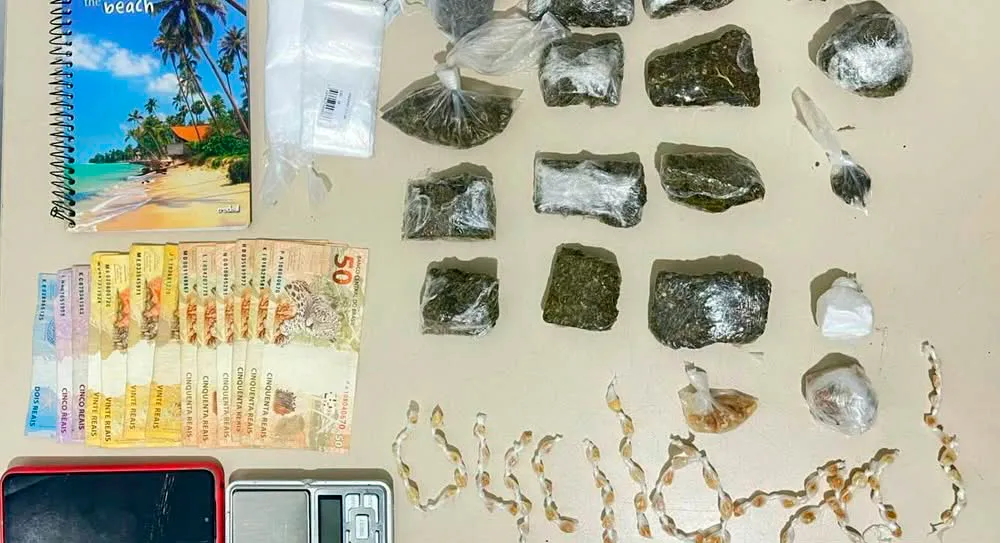 Mulher é presa por tráfico e criança de 3 anos é encontrada sozinha em Vitória da Conquista