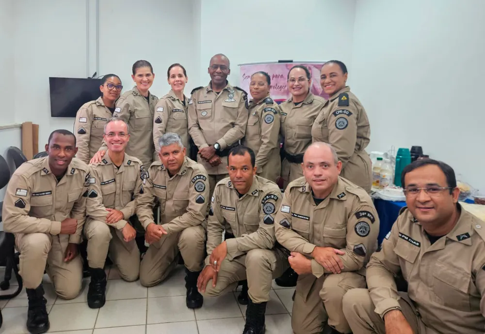 Brumado: Policiais do 24º BPM participam de capacitação para atuação na Ronda Maria da Penha