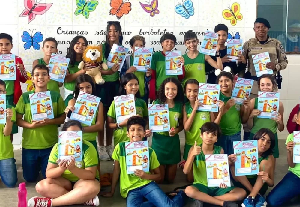 Programa PROERD inicia aulas com foco na prevenção às drogas e violência em Brumado