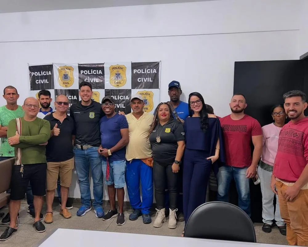 Brumado: Conselho de Segurança e Polícia Civil realizam 'Dia D' de devolução de celulares recuperados