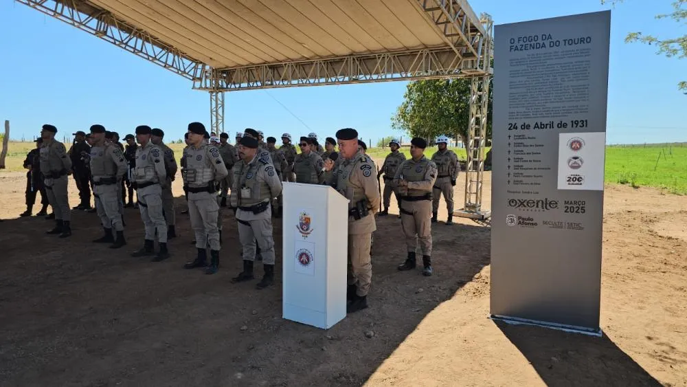 Policiais militares vitimados por Lampião são homenageados pela prefeitura de Paulo Afonso