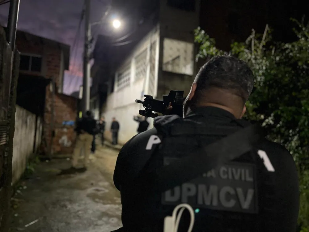 Dia D da Operação Caminhos Seguros termina com 14 pessoas presas