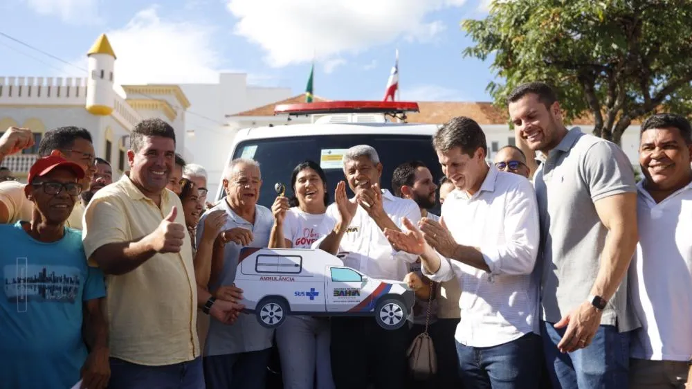 Estado investe na ampliação de serviços em saúde e inaugura mais uma escola de tempo integral em Jequié