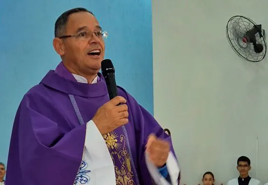 Pe. Noé Moreira é novo pároco de Malhada de Pedras