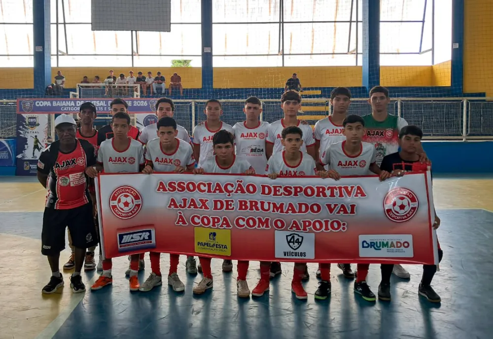 Ajax de Brumado é campeão baiano Sub-15 invicto em Barra da Estiva