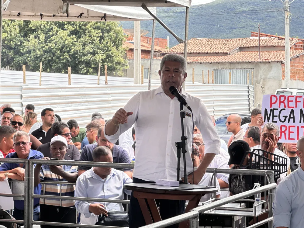 Jerônimo e Fabrício celebram autorização histórica para esgotamento sanitário e destacam avanço para Brumado