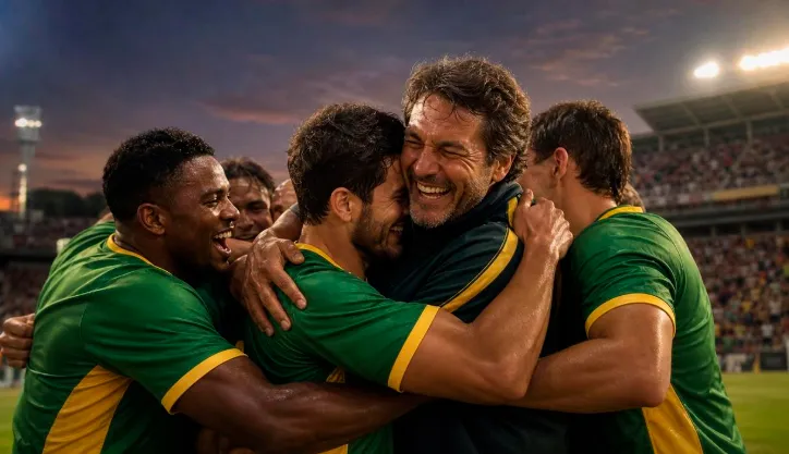 Brumado venció 2-1 al seleccionado de Vitória da Conquista y quedó líder del Grupo 13