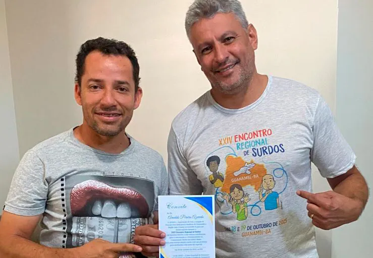 APADA promove o XXIV Encontro Regional de Surdos em Guanambi no dia 18 de outubro