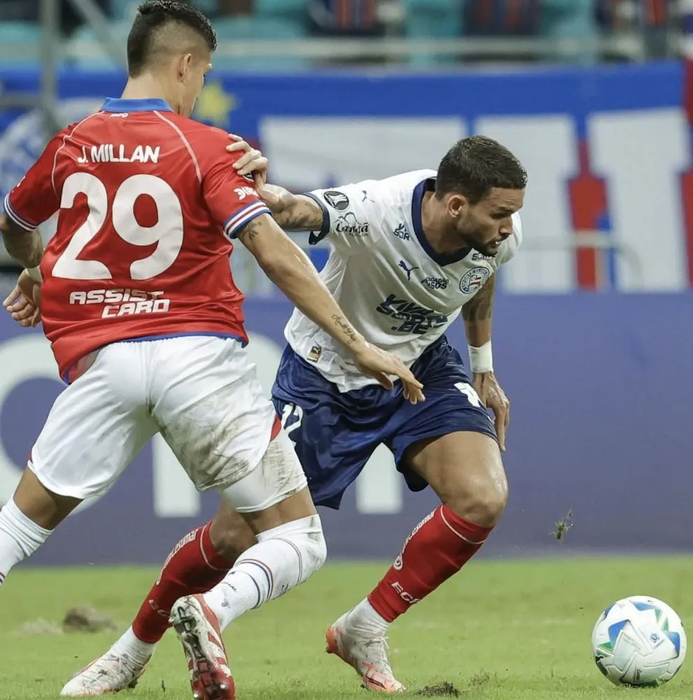 Bahia perde para o Nacional pela quarta rodada da Libertadores
