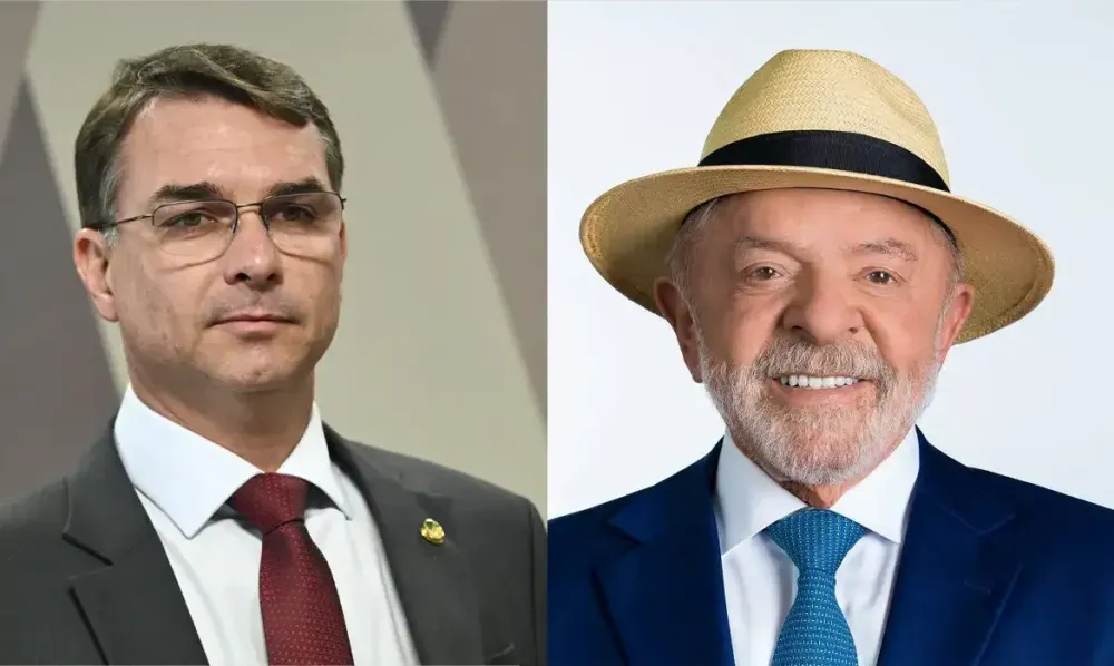 Quaest: Flávio Bolsonaro tem 46% e Lula, 44% no segundo turno, aponta pesquisa