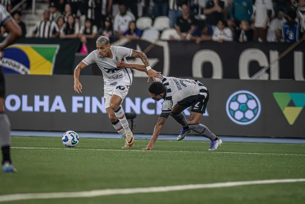 Vitória empata em 0x0 com o Botafogo no Rio de Janeiro 