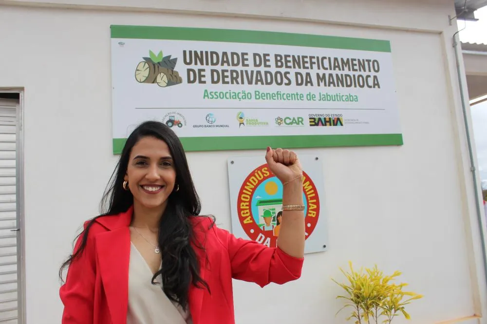 Agroindústria fortalece tradição da mandioca em comunidade rural de Ibiassucê