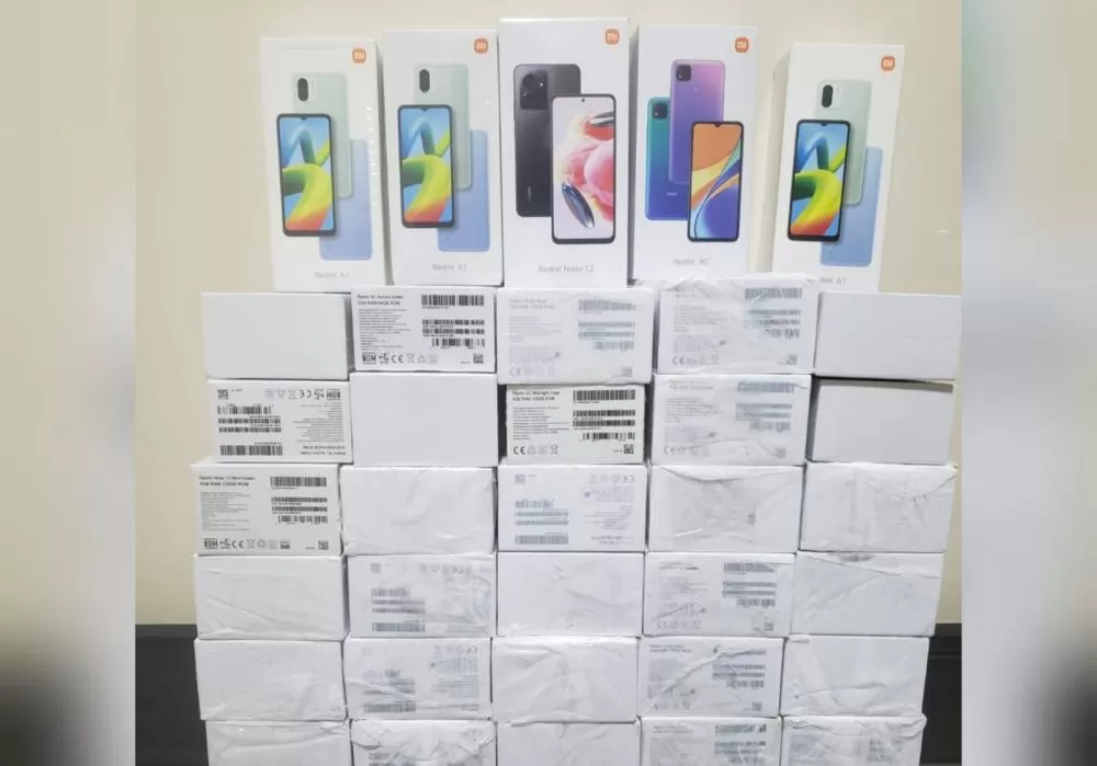 Rio do Antônio: Polícia Rodoviária Estadual realiza apreensão de smartphones importados em Ibitira