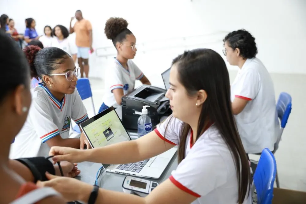 Bahia garante participação de todos os municípios no Programa Saúde na Escola