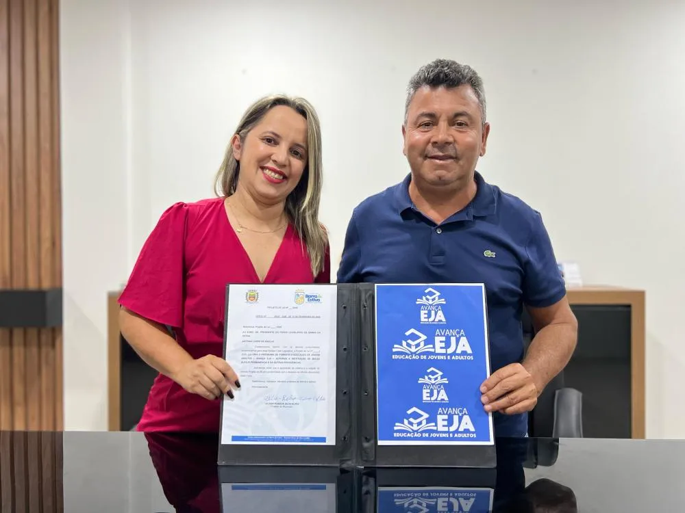 Prefeitura de Barra da Estiva lança programa de incentivo à Educação de Jovens e Adultos