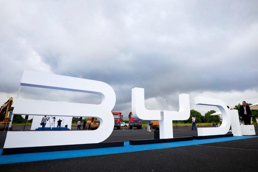 BYD inicia obras de complexo fabril que deve gerar 10 mil empregos na Bahia