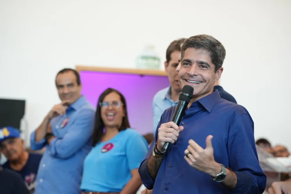 Eleições 2026: ACM Neto oficializa candidatura ao Governo da Bahia