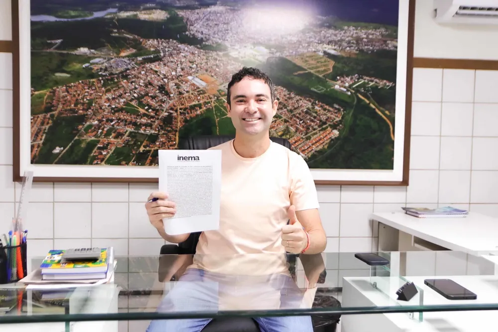 Prefeito Fabrício Abrantes confirma licença ambiental para obra histórica de esgotamento sanitário em Brumado