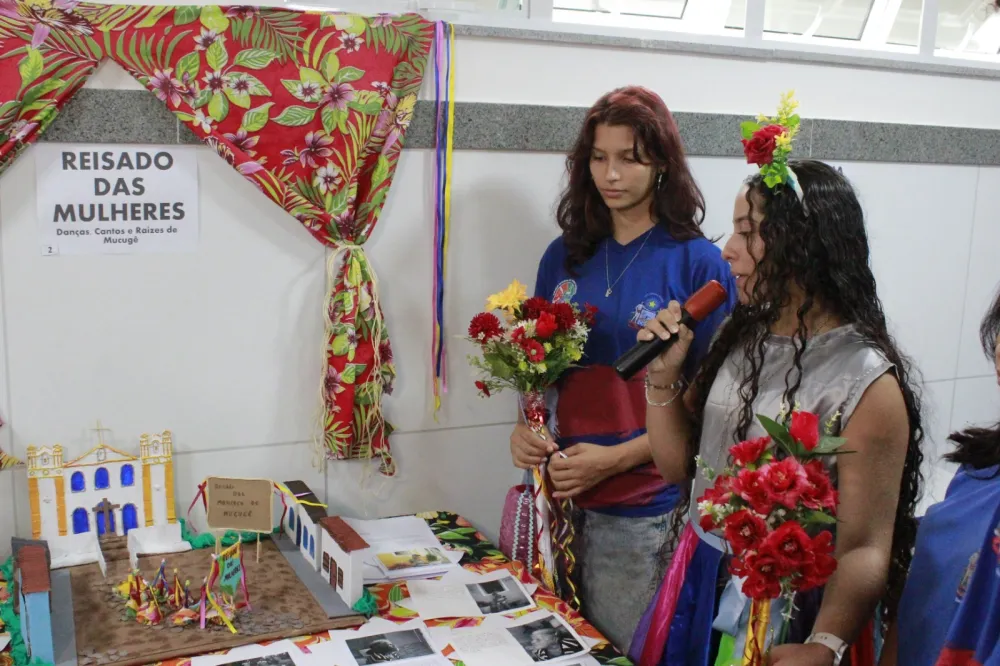 Mostra artística em Mucugê fortalece protagonismo estudantil e dialoga com novo edital da SEC