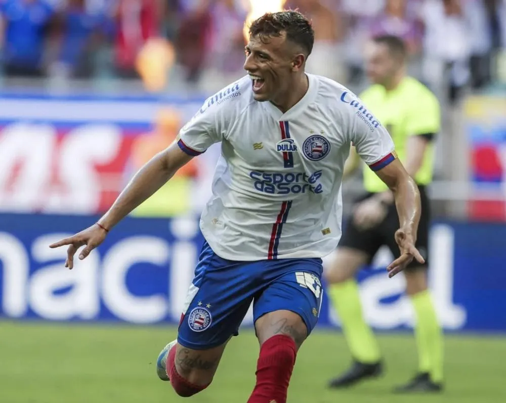 Bahia vence Atlético-GO e garante vaga na Libertadores após 35 anos