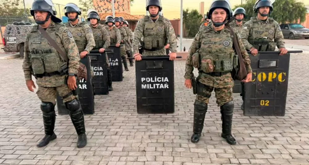 CIPE Sudoeste participa de revista prisional no Conjunto Penal de Vitória da Conquista
