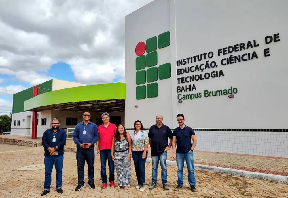IFBA-Campus Brumado recebe visita do CREA-BA, promovendo colaboração no ensino de engenharia