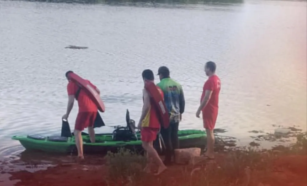 Corpo de Bombeiros alerta para riscos de afogamento após ocorrência em barragem de Brumado