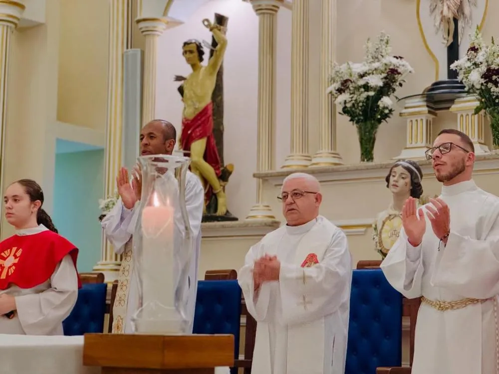 Nona Noite da Novena em Honra ao Bom Jesus reúne fiéis em Brumado com tema de reconciliação