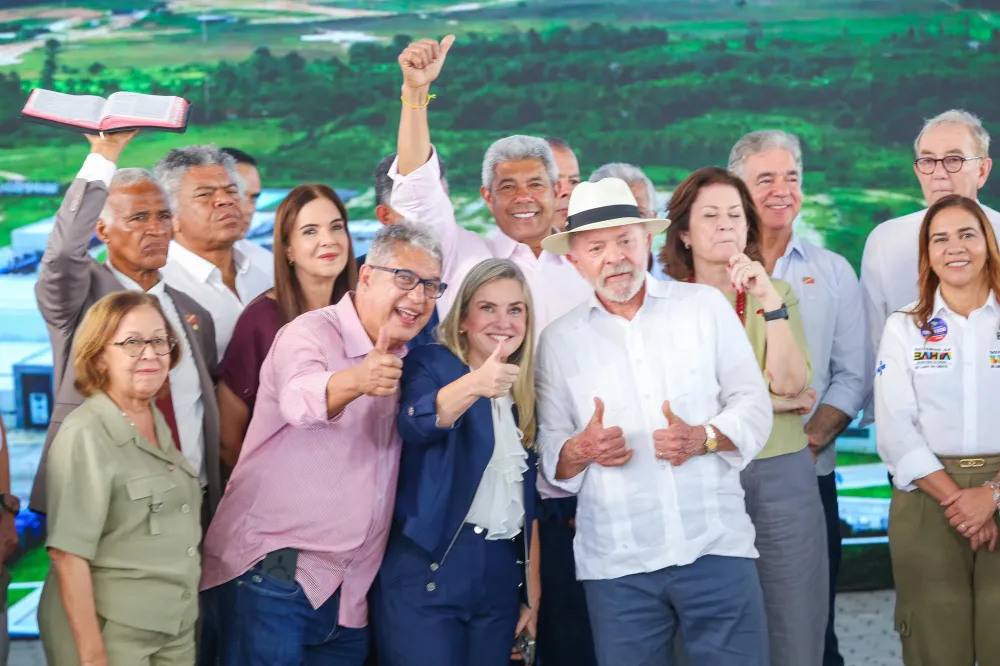 Presidente da ALBA destaca parceria entre Bahia e Brasil na inauguração do primeiro hospital do Novo PAC em Alagoinhas