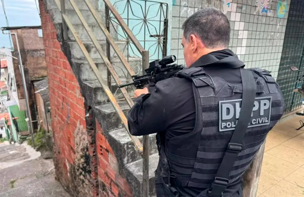 Operações contra o crime organizado resultam na redução de 42% das mortes violentas na Bahia