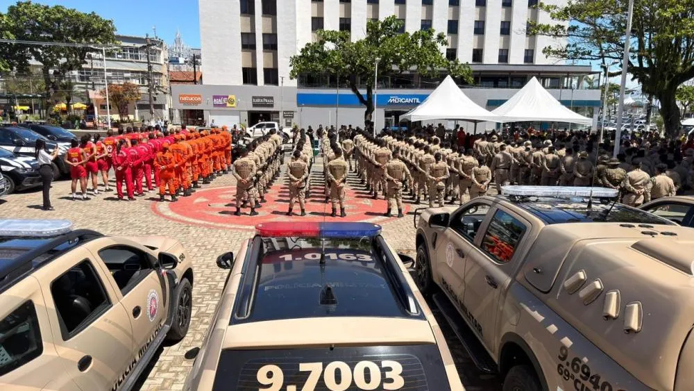 Operação Verão é lançada no Sul do estado com entrega de viaturas em Ilhéus