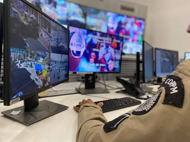 Sistema de Reconhecimento Facial da SSP registra aumento de 212% nas prisões no primeiro semestre de 2025