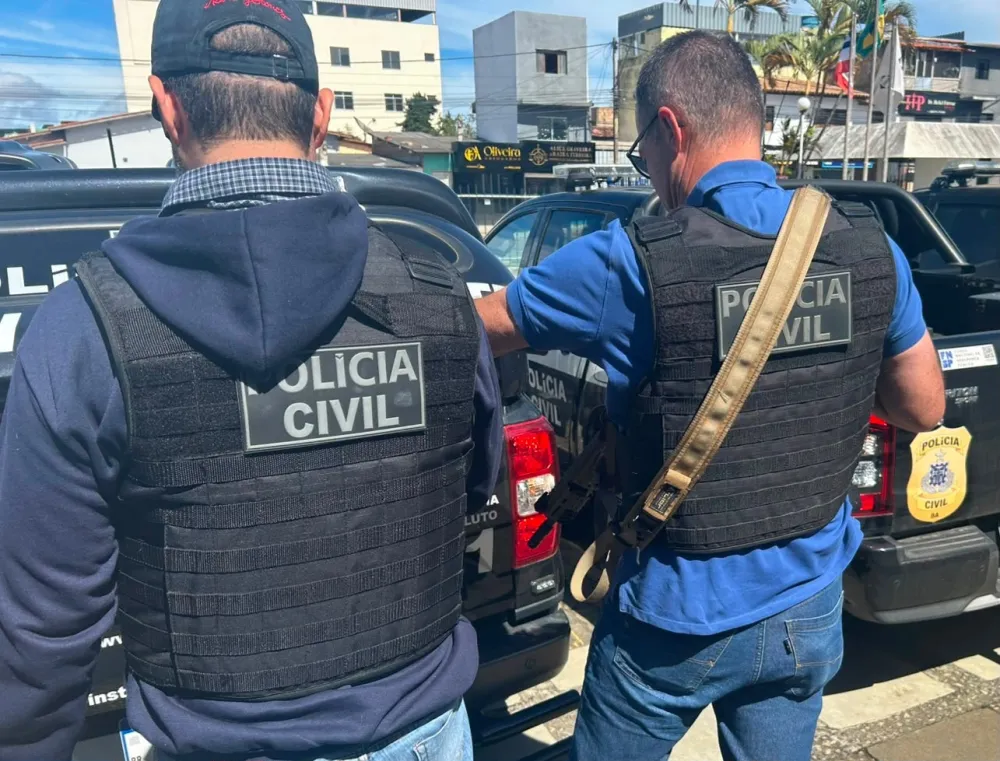 Homem investigado por tentativa de homicídio é preso em Vitória da Conquista