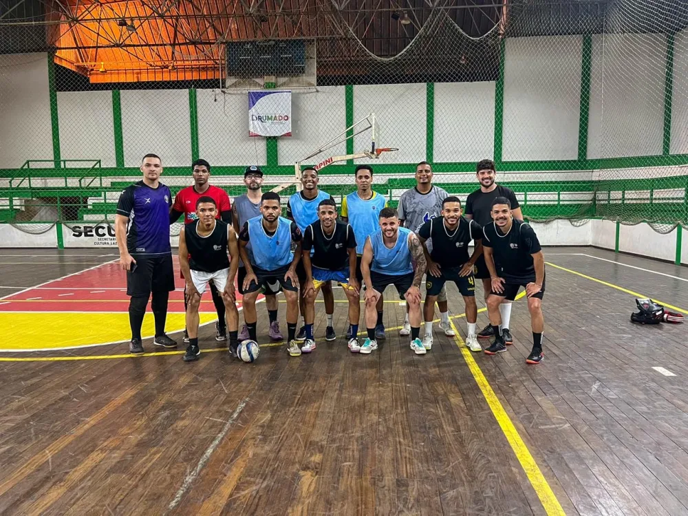 Seleção de Brumado volta às quadras e disputará o 23º Campeonato Sudoeste de Futsal