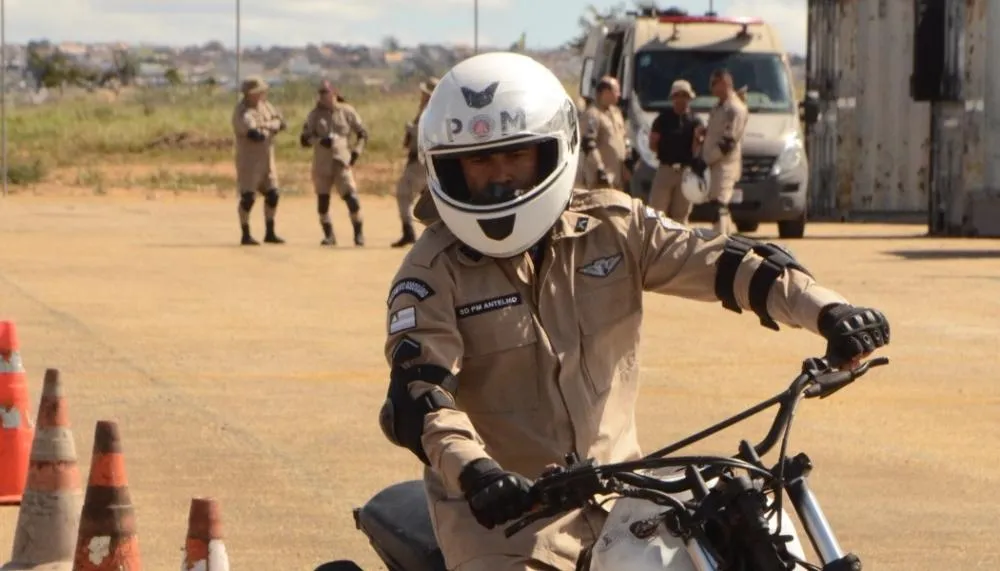 Policiais da CIPRv/Brumado concluem curso de motopatrulhamento em Vitória da Conquista