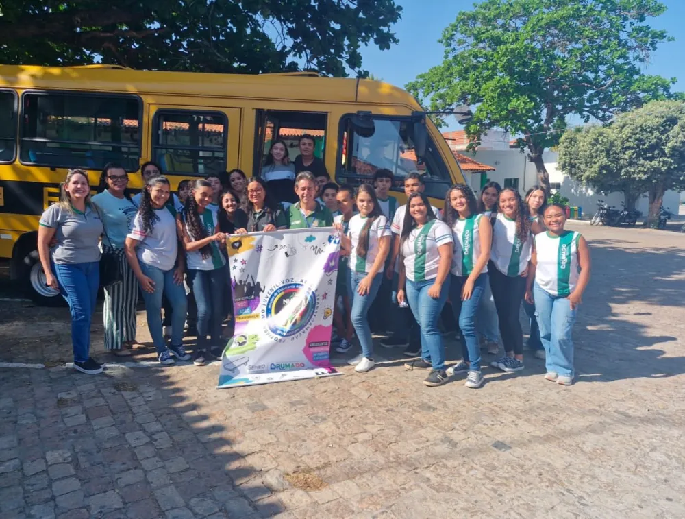 Estudantes de Brumado participam de atividade sobre El Niño, mudanças climáticas e desertificação
