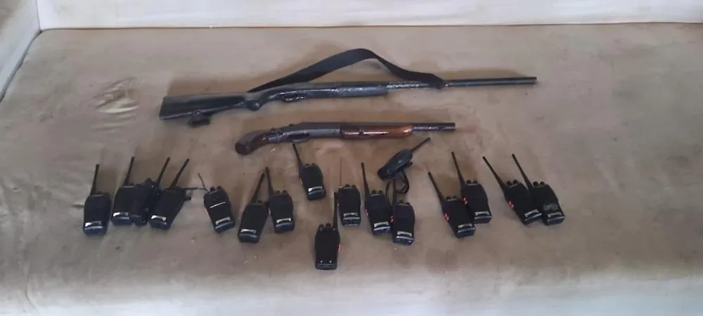 Sobe para 3 o número de presos no Extremo Sul e mais duas armas são apreendidas