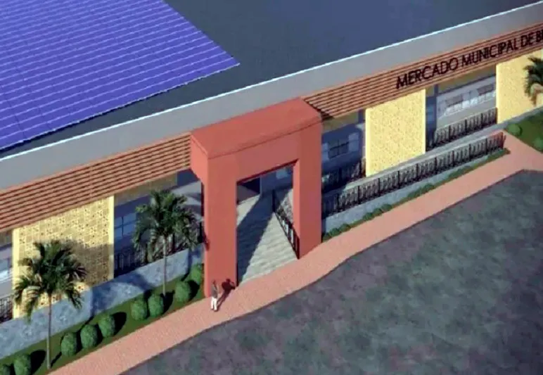 Prefeito Fabrício Abrantes autoriza início das obras do novo Mercado Municipal de Brumado