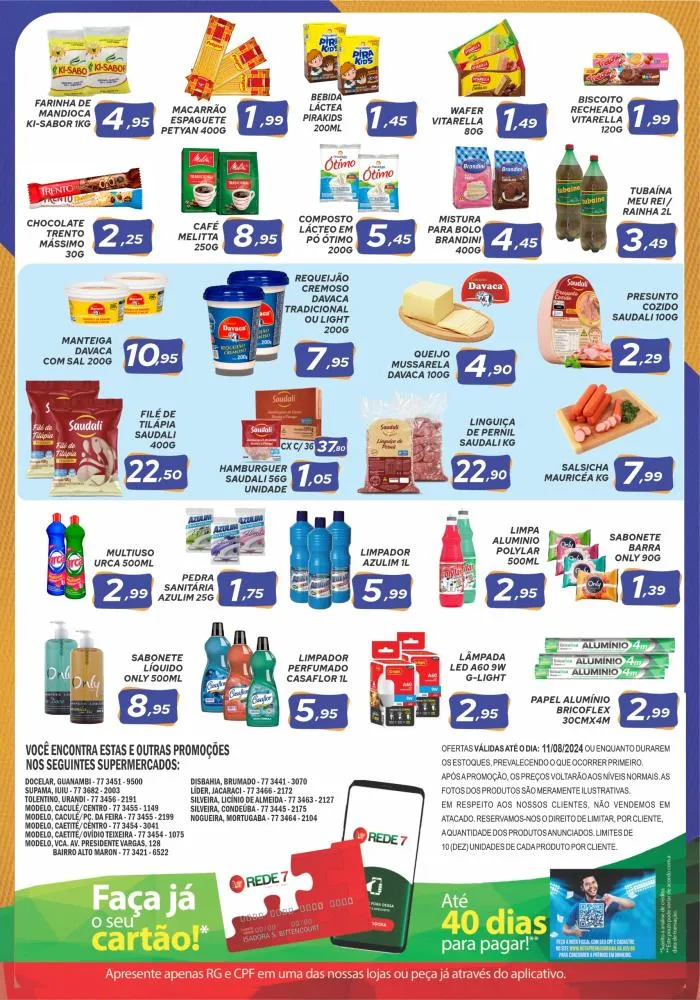 Dia dos Pais: Confira o jornal de ofertas do Disbahia Rede 7