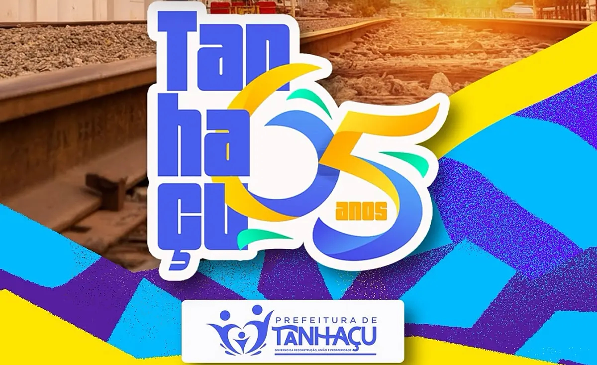 Cidade de Tanhaçu celebrará 65 anos de história com evento nos dias 21 e 22 de setembro