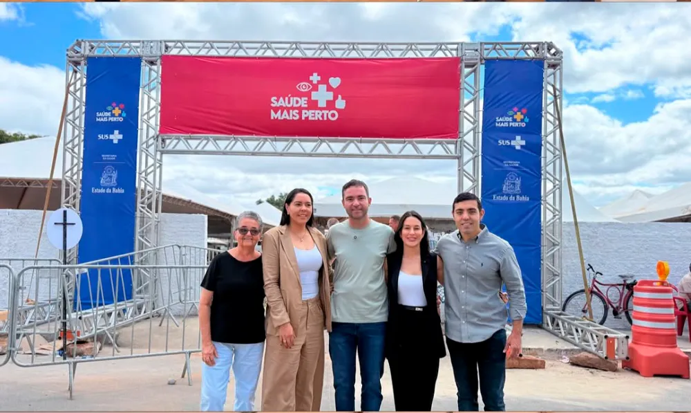 Feira de Saúde reúne serviços médicos e deve realizar 7 mil atendimentos em Brumado