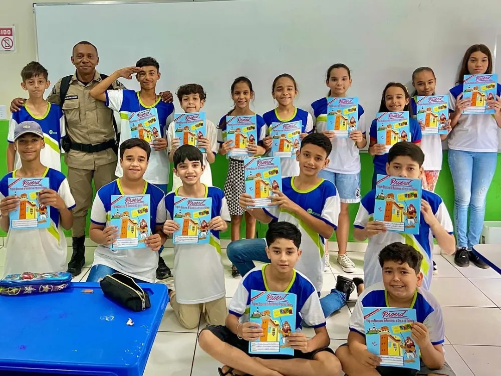 PROERD retorna a Rio do Antônio após cinco anos