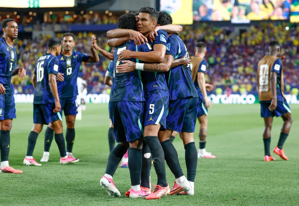 Matheus Cunha brilha, Brasil vence Haiti e desencanta na Copa do Mundo