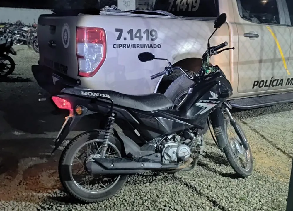 Motociclista é preso por embriaguez durante Operação Carnaval em Caraíbas