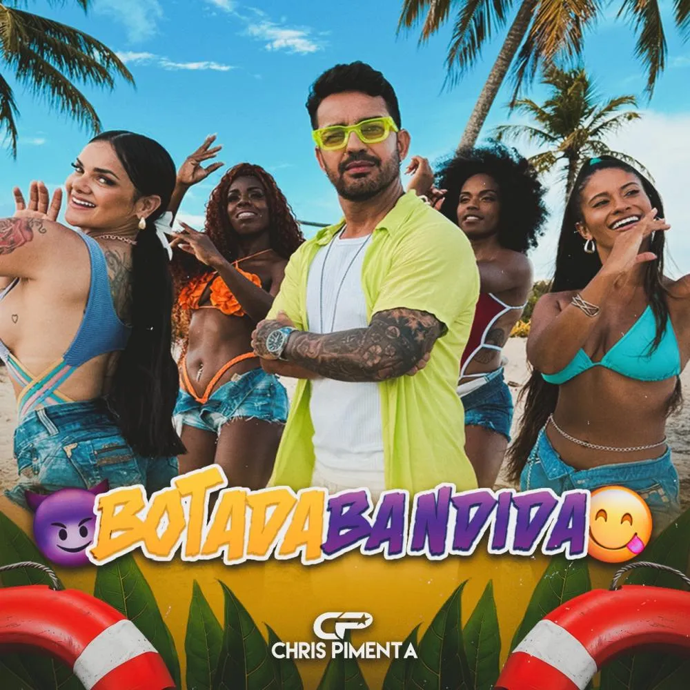 Chris Pimenta lança clipe explosivo de 'Botada Bandida' com participações especiais e muita energia