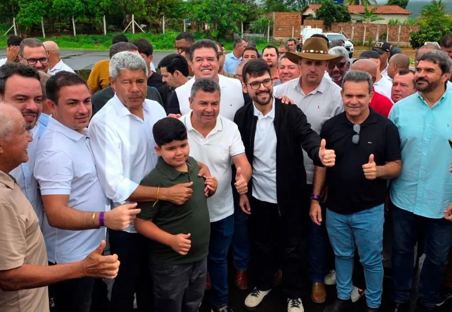 Marquinho Viana participa de agenda do governador Jerônimo Rodrigues em Ituaçu e destaca entregas importantes para a região