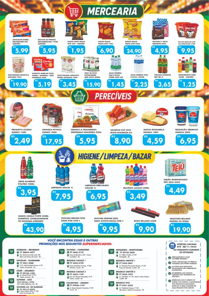 Confira o Jornal de Ofertas do Disbahia Rede 7