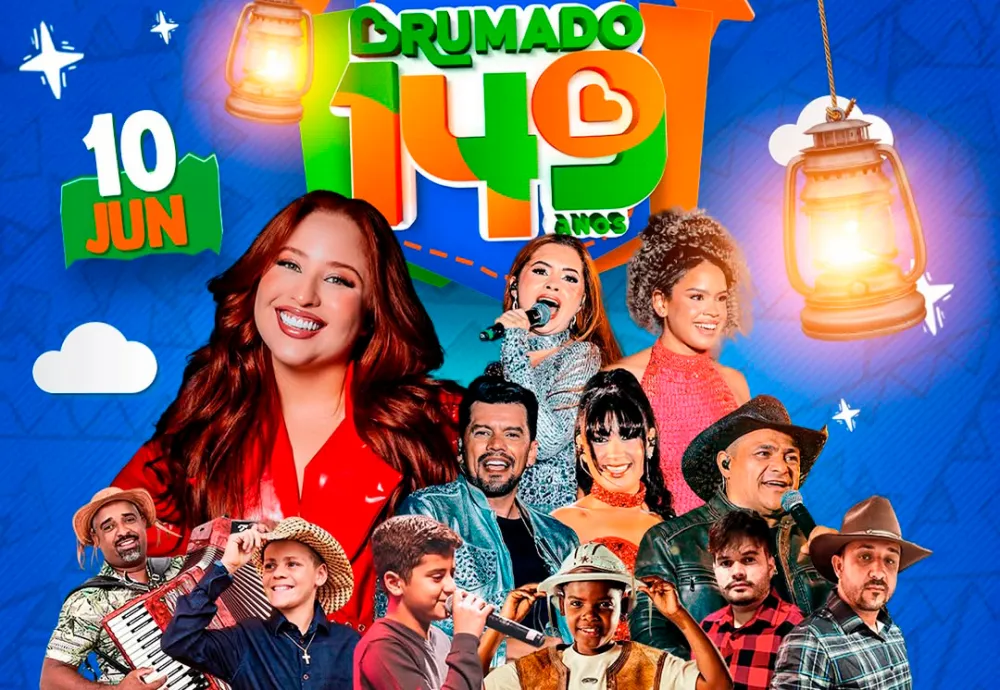 Mari Fernandez e Mastruz com Leite comandam festa dos 149 anos de Brumado nesta quarta-feira