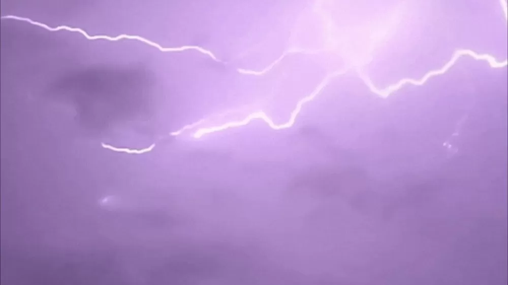 Bahia registra 502.068 Raios em 48 Horas