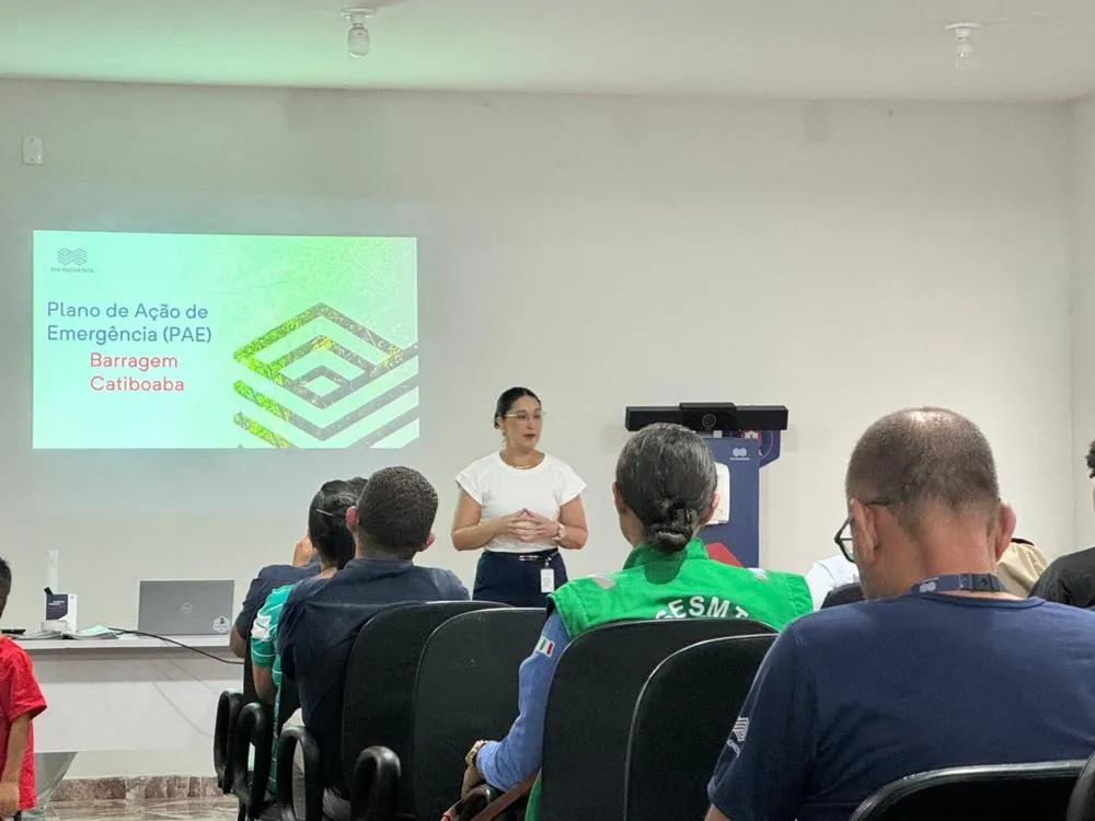 RHI Magnesita realiza simulado de emergência de barragem de água em Brumado